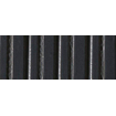 Ceralto Muralto Decor Decor-strip - 7.5x20cm - 11.5mm - Blu notte SW892509
