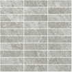 Ceralto Micello Uno Carreau mosaïque - 30x30cm - 9.0mm - rectifié - Greige SW917726