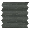 Basalt Carrelage mosaïque 30.5x30.5cm céramique gris rectangulaire SW107363