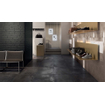 Abk Imoker Interno 9 Carrelage de sol et mural 30x60cm 9mm rectifié R10 porcellanato Sombre SW93931
