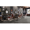 Ceralto Salerno Facet Vloertegel - 60x60cm - 10.0mm - gerectificeerd - Mistique black SW367267