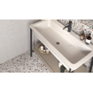 Ceralto Metalux Vloertegel - 20x20cm - 8.5mm - Drops.multiwhite SW543977