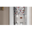 Ceralto Drapé Mural Decor-strip - 45x60cm - 10.0mm - Bianco SW669933