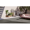 Ceralto Briano Urban Vloertegel - 60x60cm - 10.0mm - gerectificeerd - Peltro SW417026