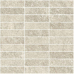Ceralto Micello Uno Mozaiektegel - 30x30cm - 9.0mm - gerectificeerd - Beige SW917709