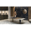 Ceralto Carraro Vein Vloer- en wandtegel 60x119cm 8.5mm gerectificeerd R10 porcellanato Port Gold SW787194