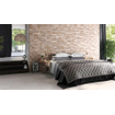 Ceralto Dorsena Mural Decor-strip - 15x61cm - 10.0mm - Taupe SW367156
