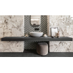 Ceralto Alabro Vein Vloertegel - 60x120cm - 6.0mm - gerectificeerd - Glacier SW856364