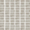 Ceralto Micello Craft Mozaïektegel 30x30cm 10mm gerectificeerd R10 porcellanato Silver SW223093