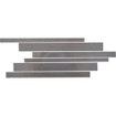 Floorgres Walks 1.0 Carreau mosaïque - 21x40cm - 10.0mm - rectifié - noir WTW12693