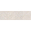 Ceralto Brioform Tone Decor-strip - 31.6x100cm - 10.4mm - gerectificeerd - Aquila cream SW957744