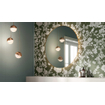 Ceralto Spectra Decor-strip - 60x120cm - 10.0mm - gerectificeerd - Floral olive SW704697