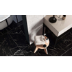 Vtwonen Classic Carrelage de sol et mural 60x60cm 10mm rectifié porcellanato Brillant Noir SW368868