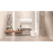 Ceralto Pixelio Select Wandtegel - 20x50cm - 8.5mm - Ivory SW543597