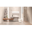 Marazzi Stream M14E VLtegel Plint 070X600 Ivory 9,5mm Mat SW854408