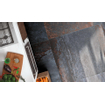 Ceralto Inlay R11 Vloertegel - 30x120cm - 10.0mm - gerectificeerd - Nero SW854066