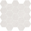 SAMPLE Ceralto Nocera Outdoor MF2E Vloertegel 303X303 Bianco 8.5mm Mat Ret.R9 SW1170731