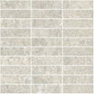 Ceralto Micello Uno Mosaïque - 30x30cm - 9.0mm - rectifié - Blanc SW917728