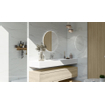 Ceralto Verano Mosaic Carrelage mural - 30x60cm - 9.5mm - rectifié - Blanc SW917667