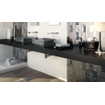 Ceralto Corvello Mini Mosaïque carreau - 30x30cm - 9.0mm - Argent - par pièce SW798675