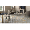 Ceralto Carraro Vein Carrelage sol et mur 60x119cm 8.5mm rectifié R10 grès cérame Roma Imperiale SW787193