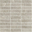 Ceralto Micello Uno Carreau mosaïque - 30x30cm - 9.0mm - rectifié - Taupe SW917752