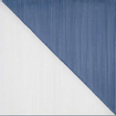 Ceralto Alvera Mineral Decor-strip - 20x20cm - 10.0mm - Blu SW854564