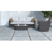 Ceralto Verano Mosaic Carrelage mural - 40x120cm - 11.0mm - rectifié - Gris SW917644