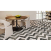 Ceralto Limestonea Rock Carreau de sol - 10x30cm - 10.0mm - Muschio SW669763