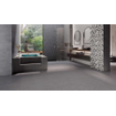 Ceralto Verano Slate Bande décorative - 24.7x44.7cm - 7.5mm - Écailles SW670030