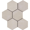 Ceralto Rovino Concrete Carreau de sol - 18.2x21cm - 9.5mm - Poussière SW24187