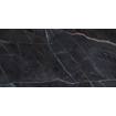 Ceralto Amaro Facet Vloertegel - 60x120cm - 9.0mm - gerectificeerd - Calacatta black SW856145
