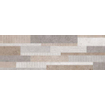 Ceralto Monolith Urban Decortegel 25x75cm 9.7mm witte scherf Multicolor SW93900