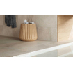 Ceralto Briano Accent Vloertegel - 100x100cm - 6.0mm - gerectificeerd - Dusky greige SW862389