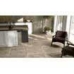Ceralto Divaro Plank Carrelage de sol - 40x80cm - 9.5mm - rectifié - Taupe SW856409