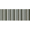 Ceralto Muralto Decor Decor-strip - 7.5x20cm - 11.5mm - Avio SW892504