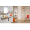 Ceralto Elmira Matte Carreau mural - 19.8x24.8cm - 6.8mm - blanc SW369070