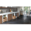 Ceralto Inlay R11 Vloertegel - 60x120cm - 10.0mm - gerectificeerd - Nero SW854031
