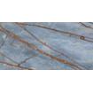 Ceralto Alabro Vein Vloertegel - 60x120cm - 6.0mm - gerectificeerd - Azure SW856353