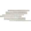 SAMPLE Ceralto Quinto Accent Tegelstroken voor wand 21x40cm 10mm gerectificeerd R10 porcellanato White SW1170702