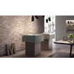 Ceralto Spectra Hue Decor-strip - 15x61cm - 10.0mm - gerectificeerd - Beige SW367064