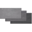 Ceralto Tavola Stone Carrelage de sol - 29.7x59.7cm - 12.0mm - rectifié - Anthracite SW393678