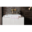 Ceralto Pavero Urban Wandtegel - 6x24cm - 10.0mm - Bianco SW498005