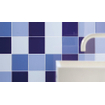 Rako Color One Carrelage mural 15x15cm 6mm pâte blanche Light Blue SW363567