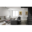 Ceralto Prato Facet Vloertegel - 60x60cm - 9.0mm - gerectificeerd - Silver SW892512