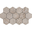 Ceralto Rovino Concrete Decor-strip - 18.2x21cm - 9.5mm - Cement SW24131