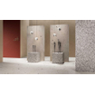 Vtwonen Terrazzo Carrelage sol et mural - 60x120cm - rectifié - Mat Smoke Flakes SW798715