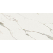 Abk imoker Signoria Carrelage sol et mural - 60x120cm - rectifié - aspect marbre - Calacatta Michelangelo brillant (blanc) SW856452