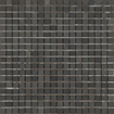 Ceralto Minuta Uno Mosaïque 31x31cm 8mm grès cérame Basalte Carré SW107383