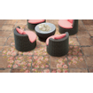 Ceralto Slateo Slate Vloertegel - 10x20cm - 10.5mm - Old chicago SW25552
